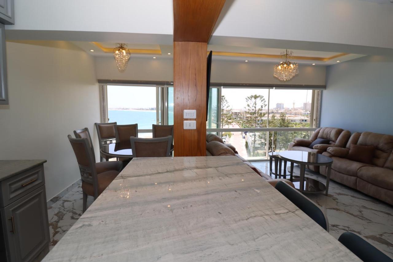 Beach Luxury Mamoura Private Beach Alexandria Exterior photo