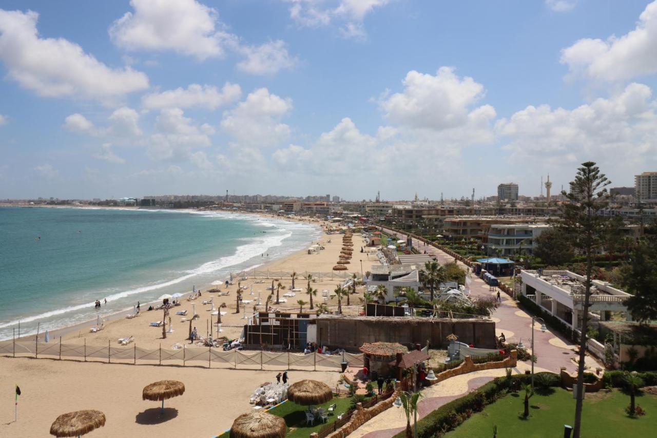 Beach Luxury Mamoura Private Beach Alexandria Exterior photo