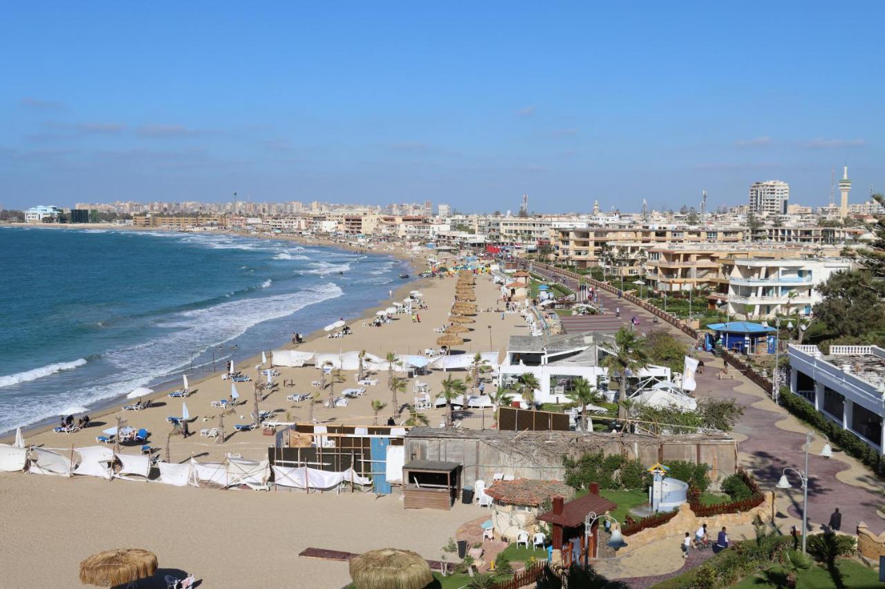 Beach Luxury Mamoura Private Beach Alexandria Exterior photo