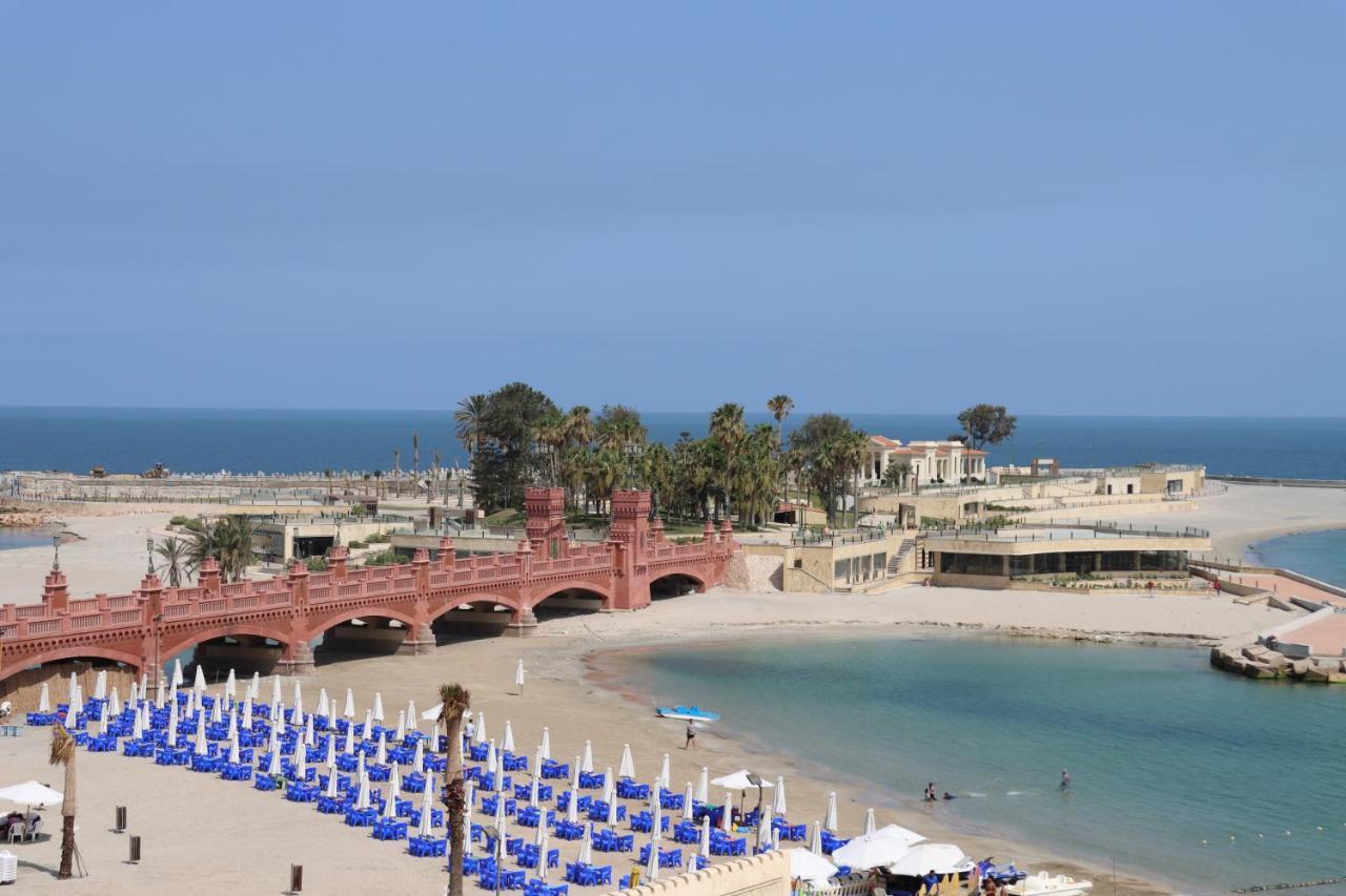 Beach Luxury Mamoura Private Beach Alexandria Exterior photo