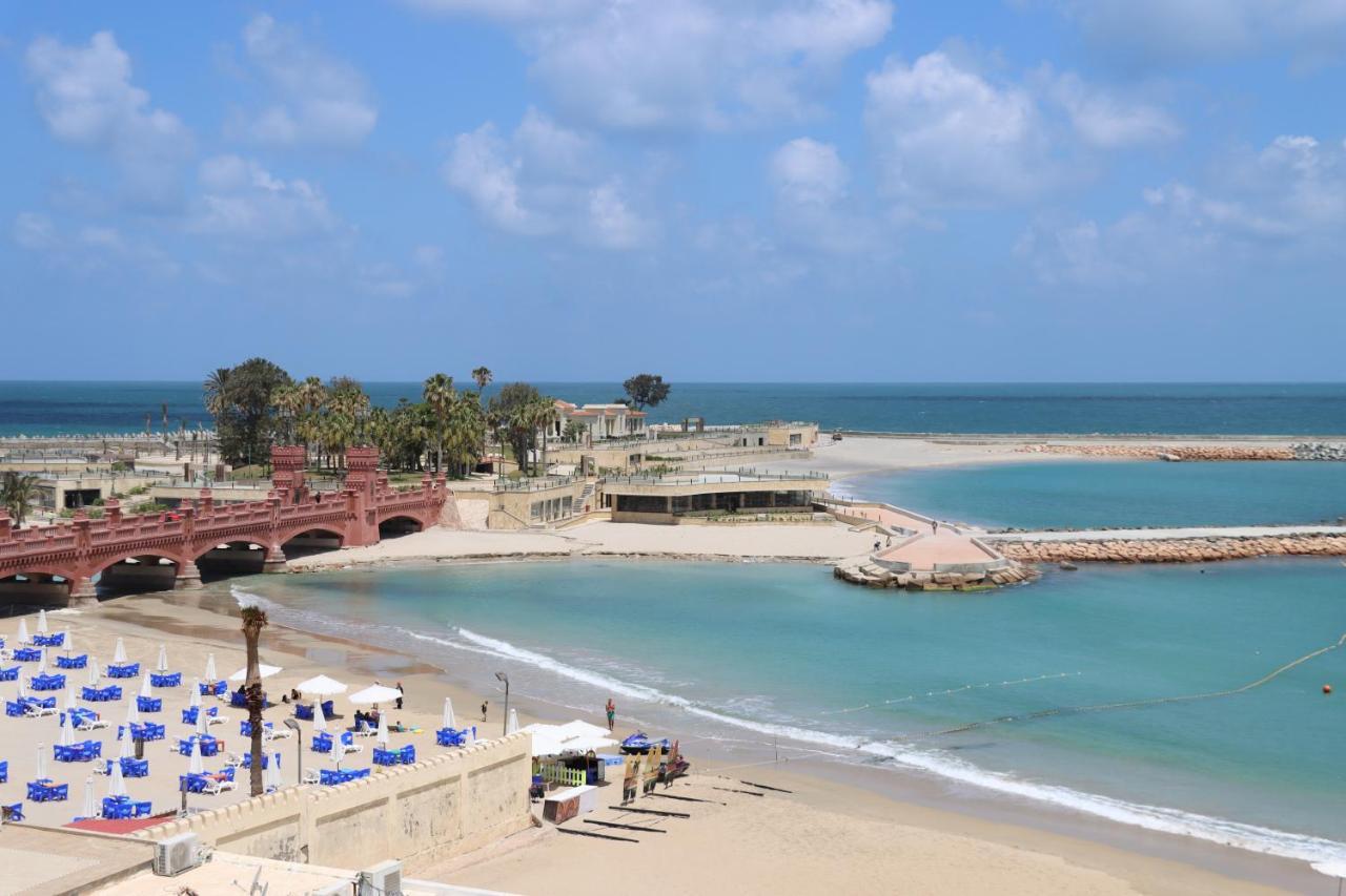 Beach Luxury Mamoura Private Beach Alexandria Exterior photo