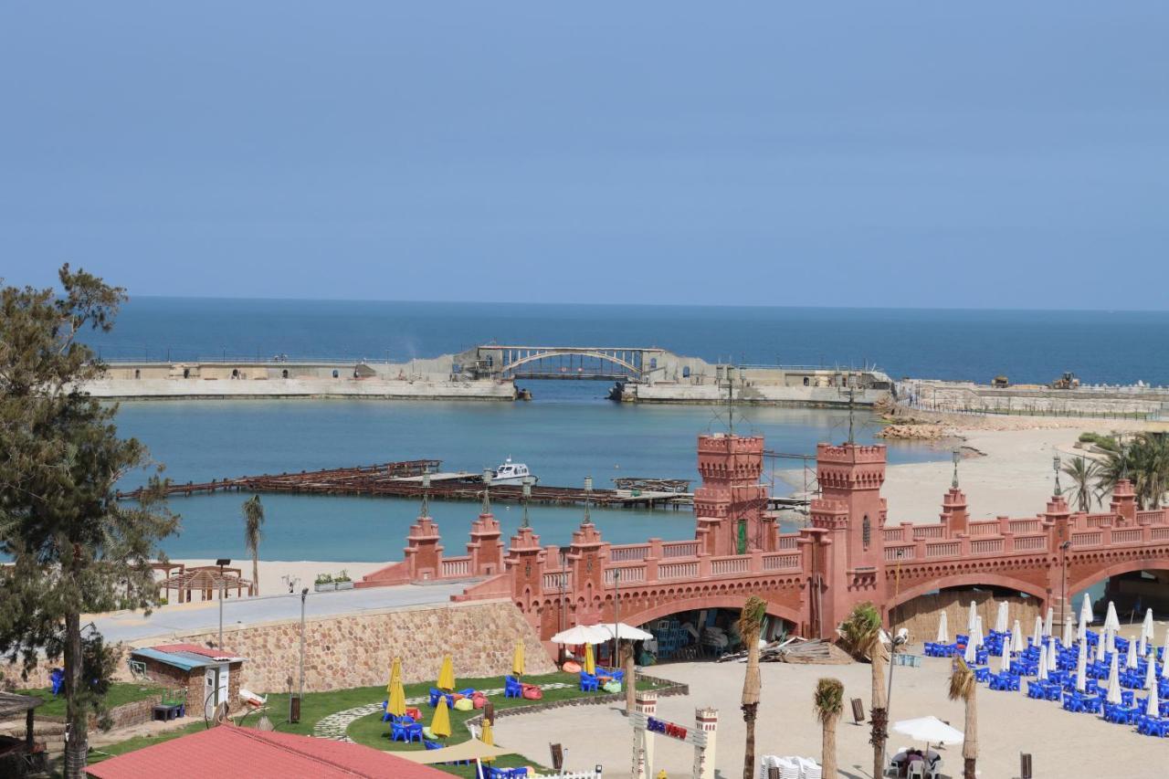 Beach Luxury Mamoura Private Beach Alexandria Exterior photo