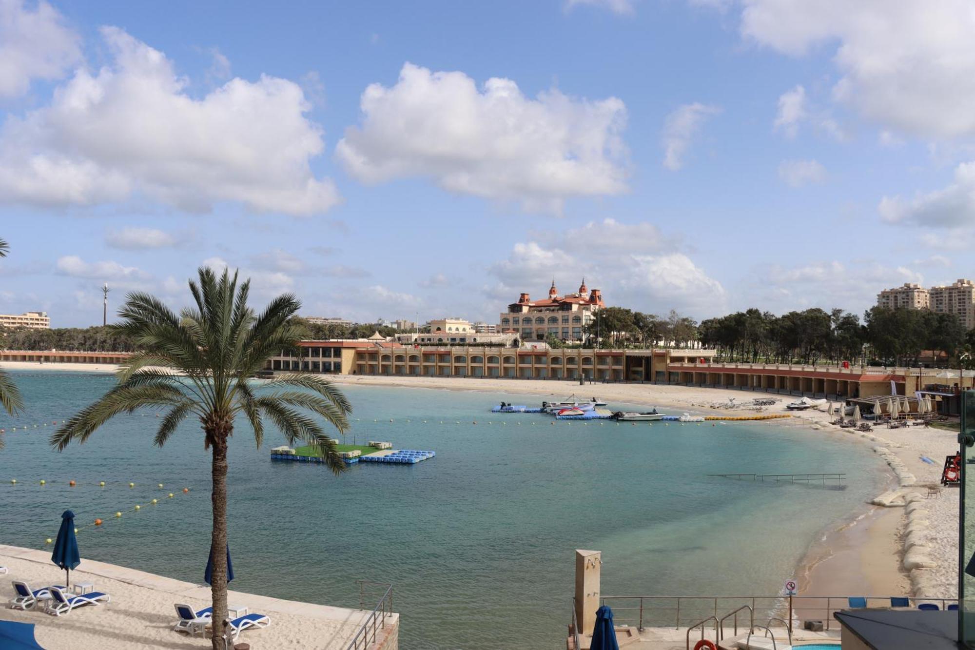 Beach Luxury Mamoura Private Beach Alexandria Exterior photo