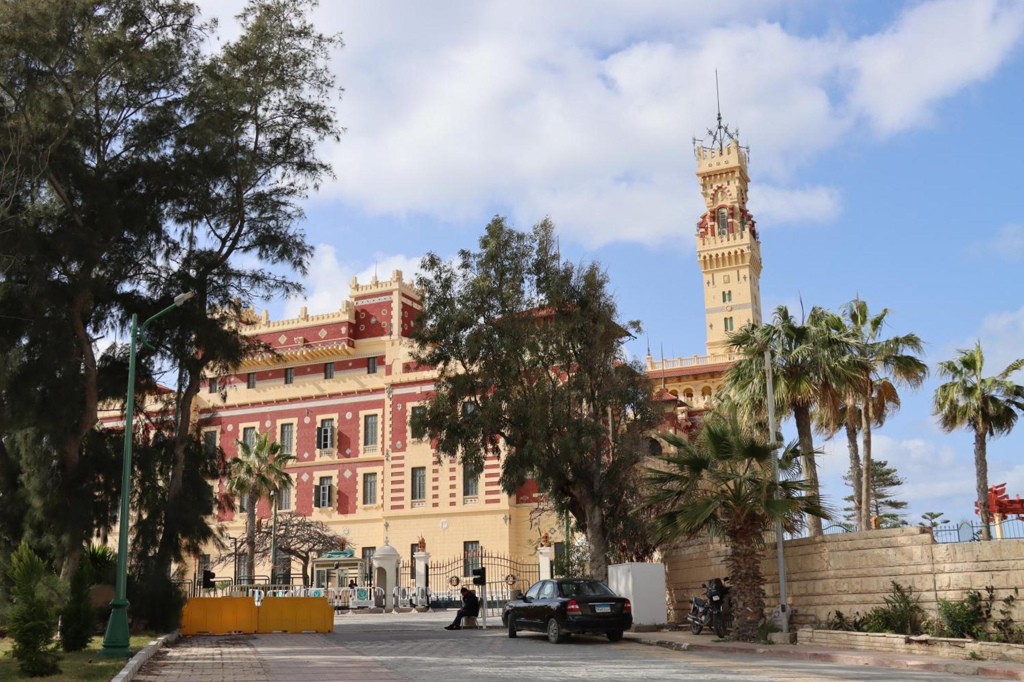 Beach Luxury Mamoura Private Beach Alexandria Exterior photo