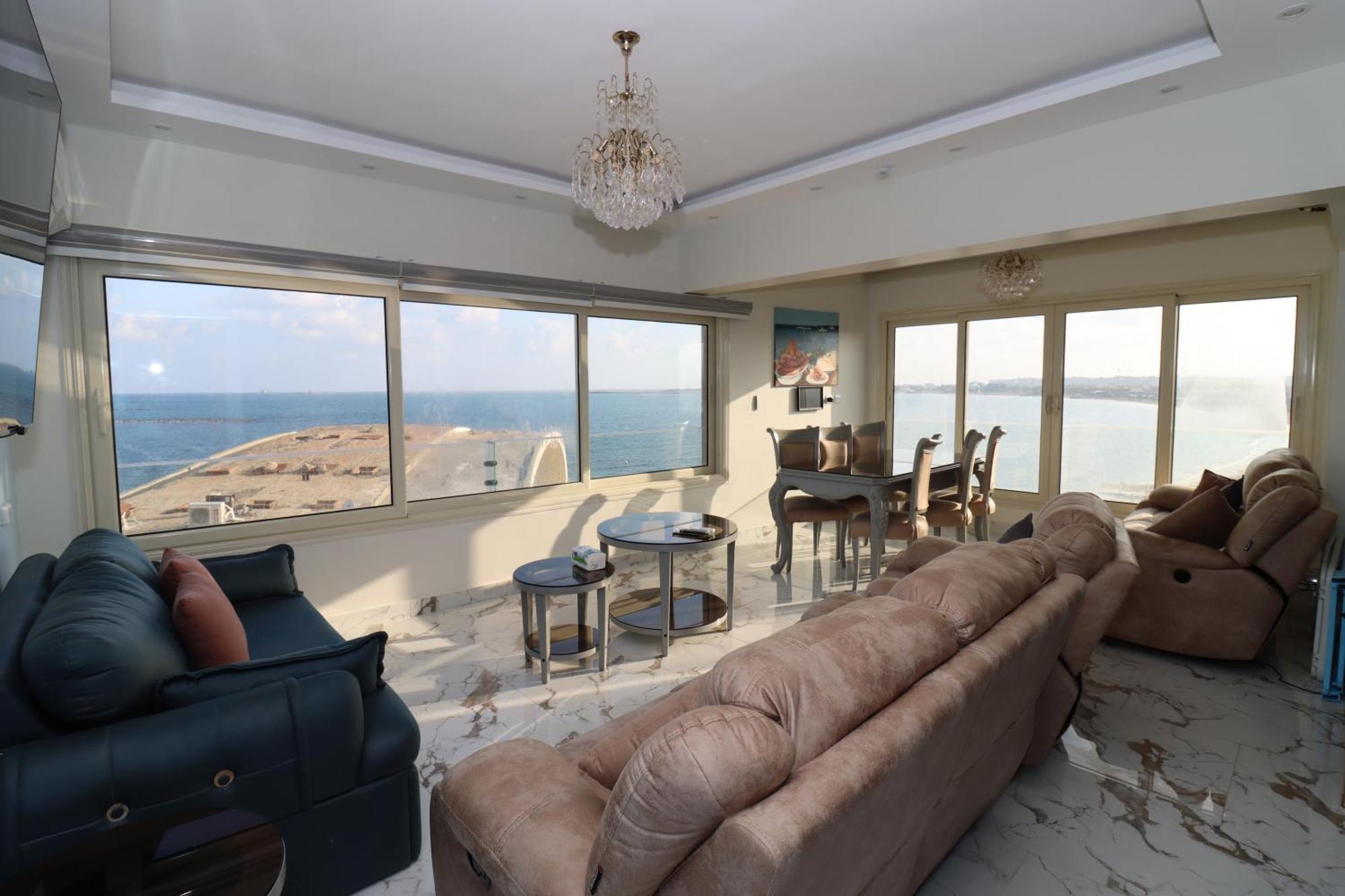 Beach Luxury Mamoura Private Beach Alexandria Exterior photo