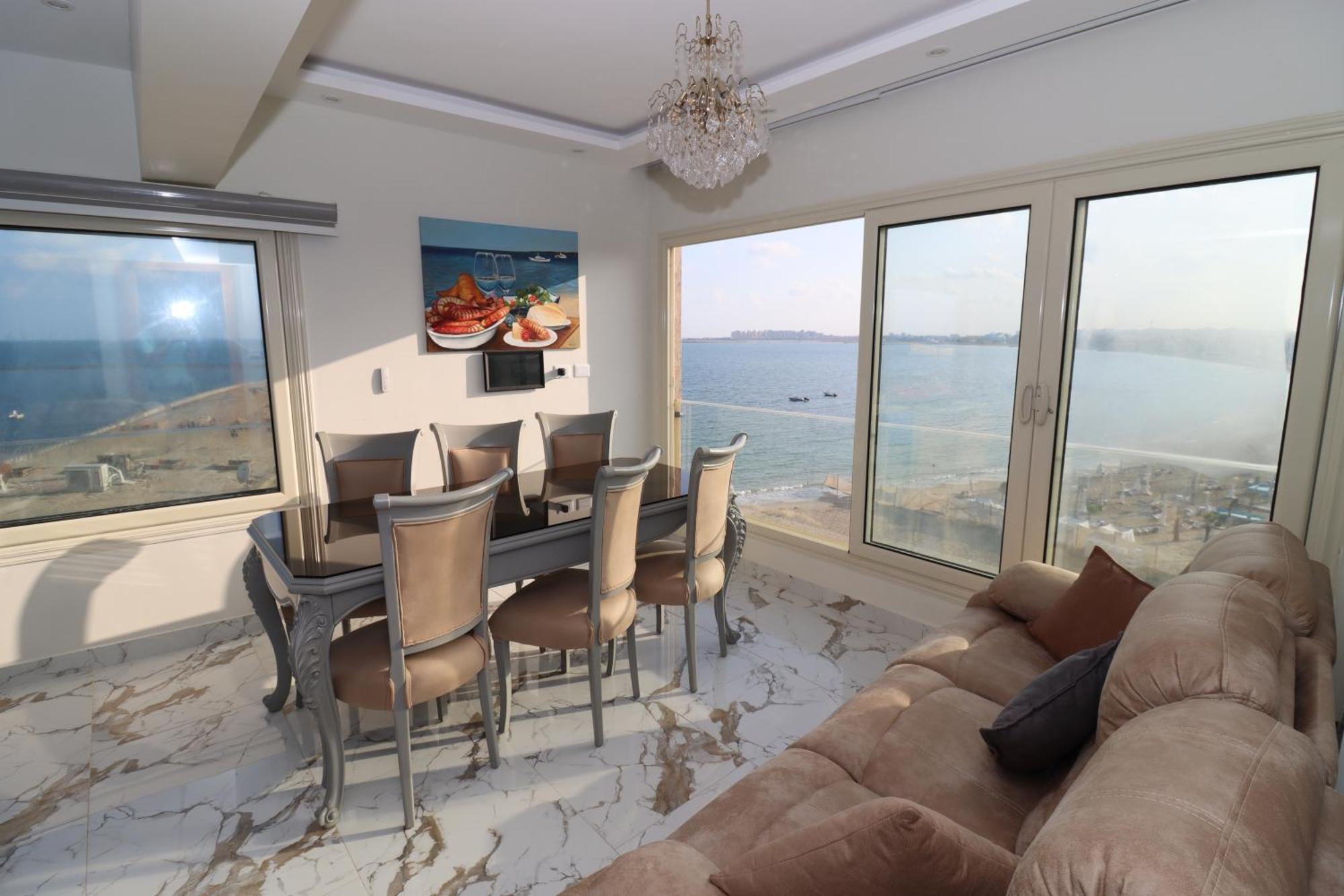 Beach Luxury Mamoura Private Beach Alexandria Exterior photo